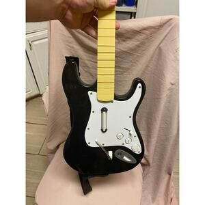 PS3 Fender Stratocaster Harmonix 822151-303 Rock Band Guitar NO DONGLE